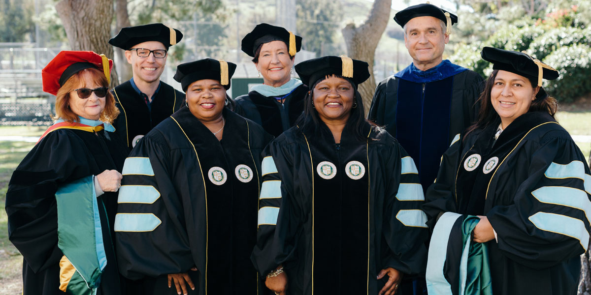 First Four Ed.D. Graduates